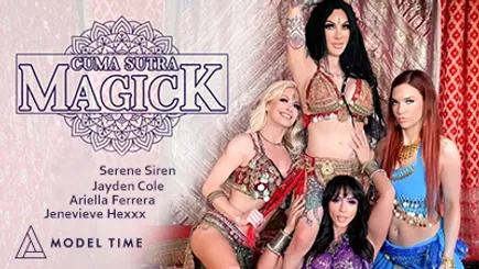 Model Time: Cuma Sutra Magick
