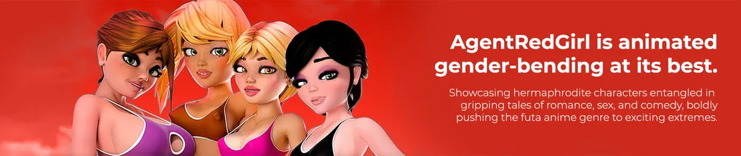 AgentRedGirl is animated gender-bending at its best.