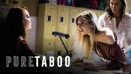 Lesbian Revenge: Parent-Teacher Trap Lesbian Revenge: Parent-Teacher Trap