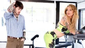 Don't Tell My Wife I Buttfucked Her Trans Friend - Gracie Jane & James Blow