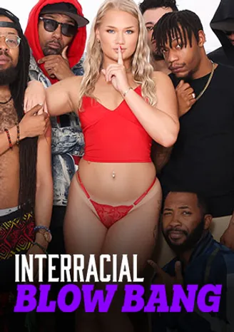 Interracial Blowbang 