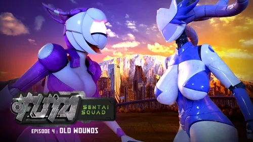 F.U.T.A. Sentai Squad Ep4 - Old Wounds