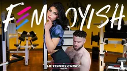 Fit, Toned Femboy's Ass Gets Extra Workout