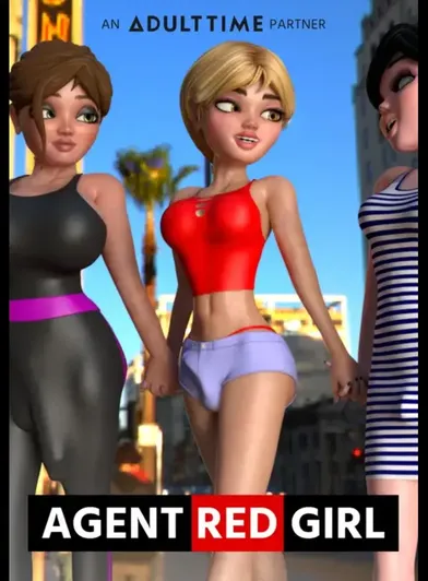 Agent Red Girl