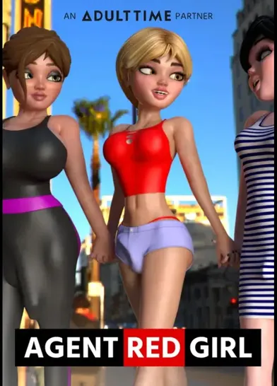 Agent Red Girl