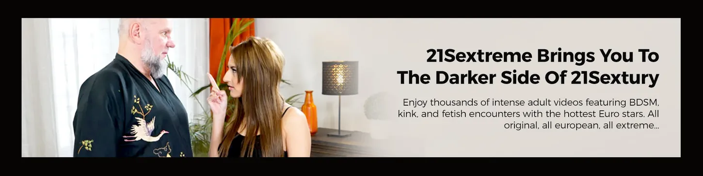 21Sextreme Brings You To The Darker Side Of 21Sextury