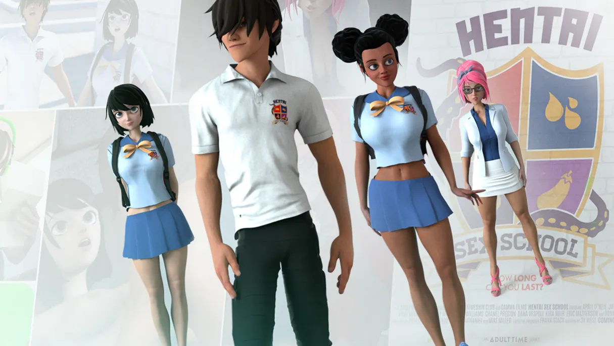 Hentai Sex School Hentai Sex School