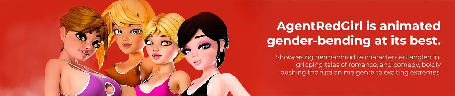 AgentRedGirl is animated gender-bending at its best.