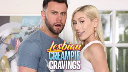 Lesbian Creampie Cravings
