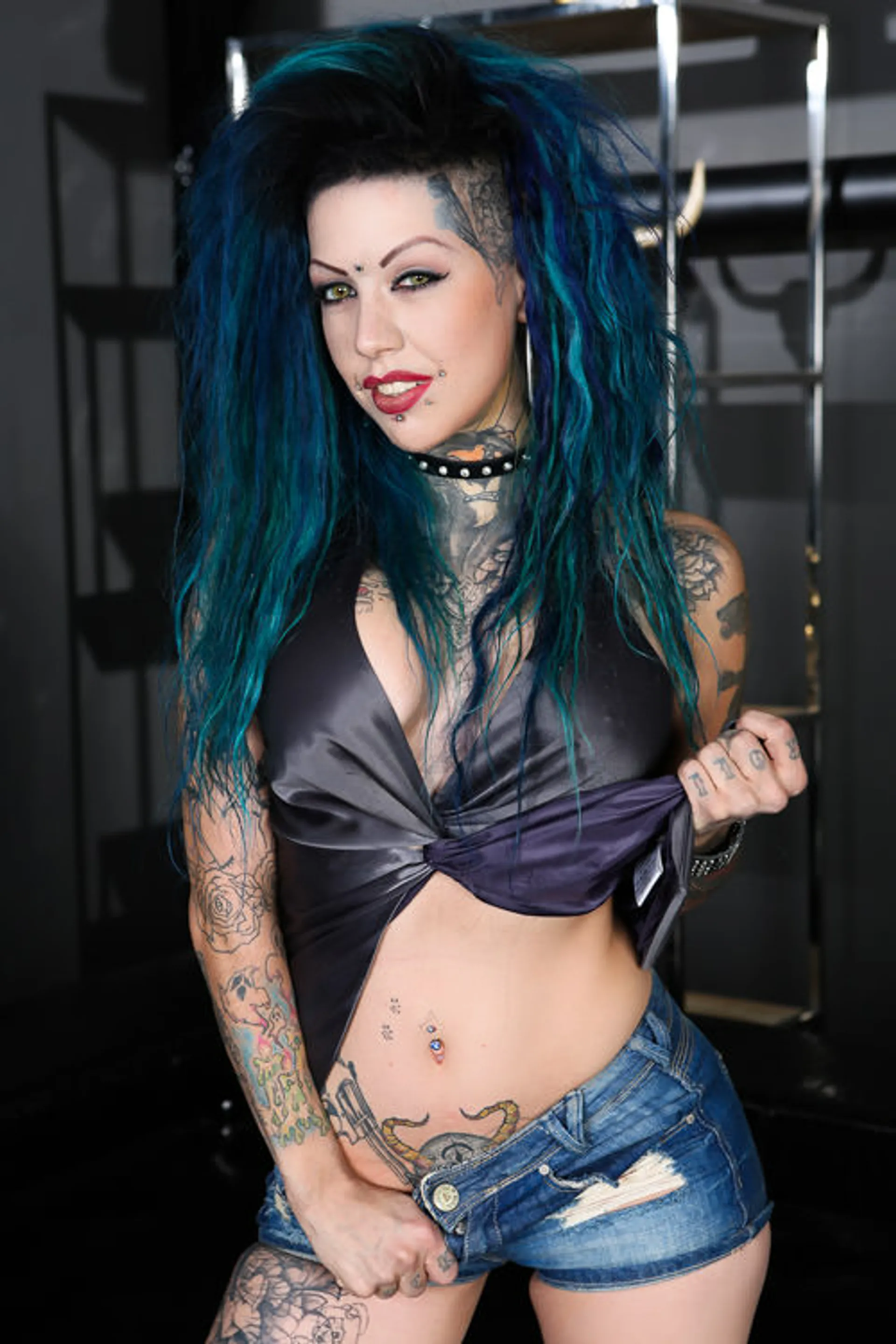 Lady Blue