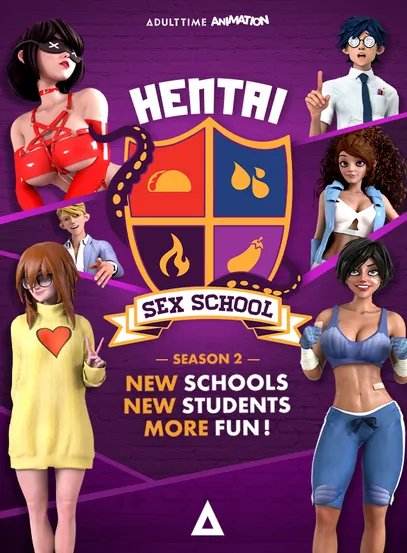 Hentai Sex School Season 2
