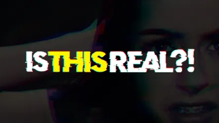 Is This Real?! Is This Real?!