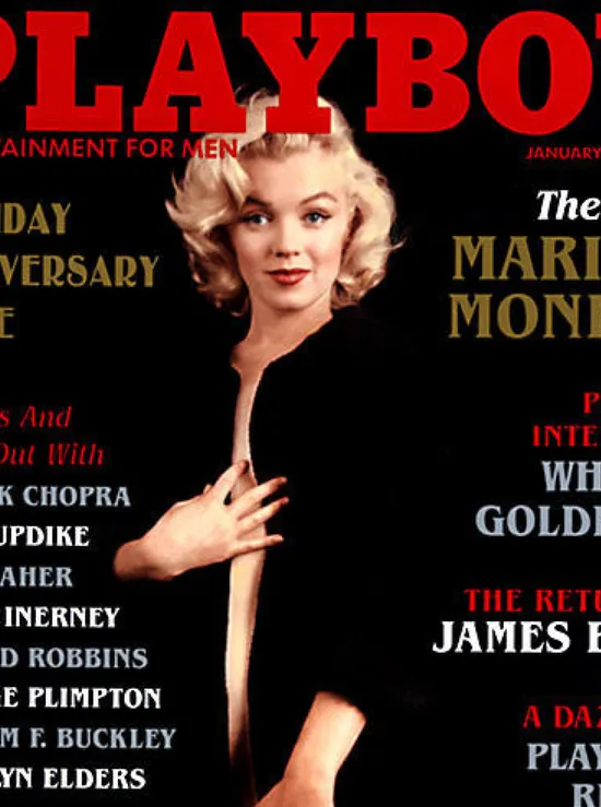 Image Playboy Covers & Centerfold - Marilyn Monroe