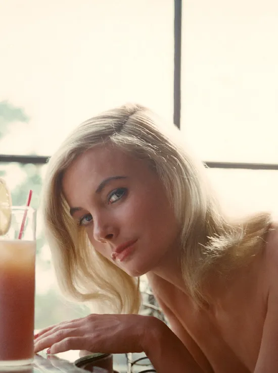 Image Playmate of the Month July 1958 - Linné Nanette Ahlstrand