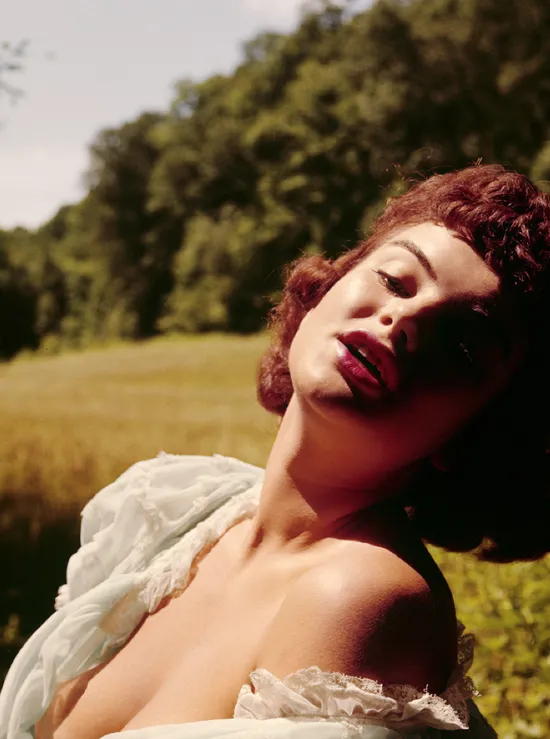 Image Playmate of the Month March 1958 - Zahra Norbo