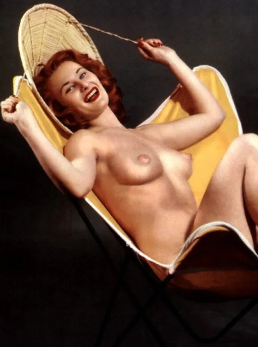 Image Playmate of the Month November 1954 - Diane Hunter
