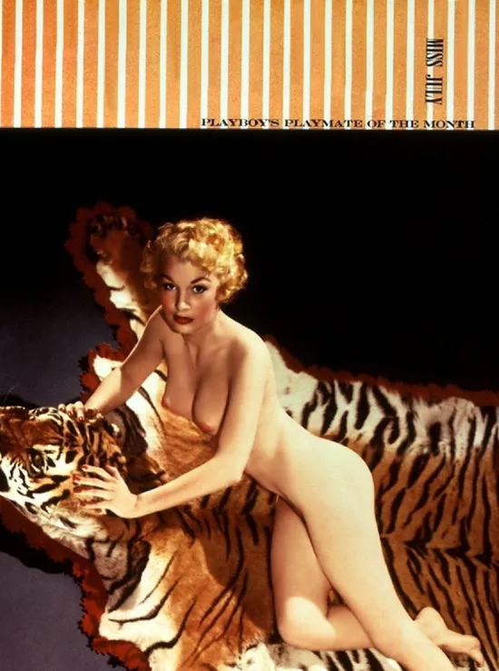 Image Playmate of the Month July 1954 - Neva Gilbert