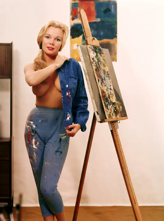 Image Playmate of the Month March 1960 - Sally Sarell Image Playmate of the Month March 1960 - Sally Sarell