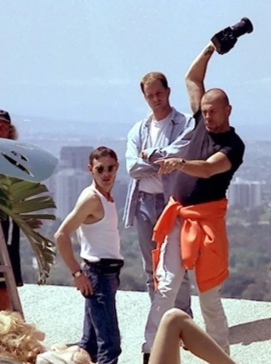 Image Thierry Mugler Does Playboy - Behind the Scenes