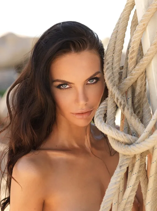 Image Olga Rom in Playboy Czech Republic