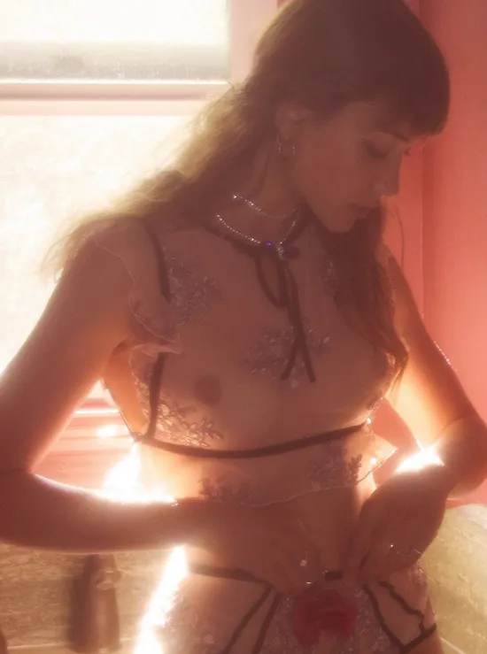 Image Brook Power in A Rose is a Rose Image Brook Power in A Rose is a Rose