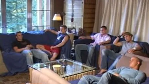 Five Guy Circle Jerk