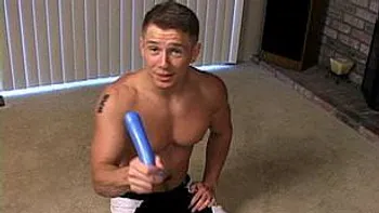 Tommy Sucks On A Big Toy