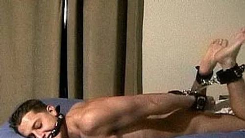 Tommy D In Bondage Action