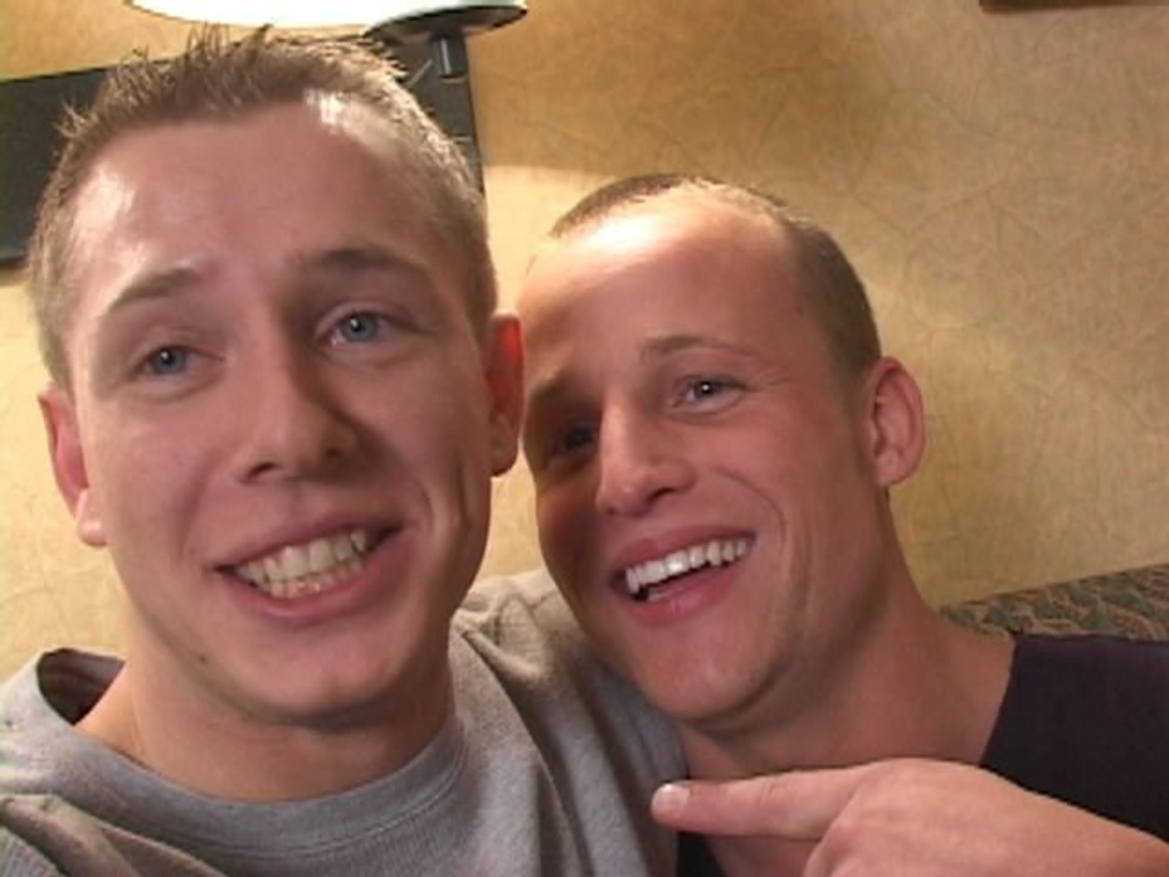 Tommy D Naughty Party In Hotel