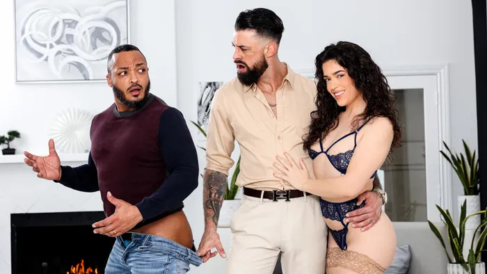Go Bi Or Go Home #02 - Alpha Wolfe, Dillon Diaz & Victoria Voxxx