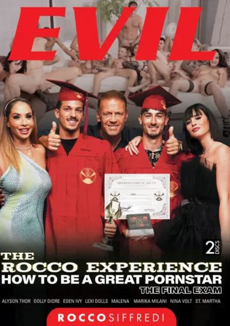 The Rocco Experience: How to be a great Pornstar - Final Exam