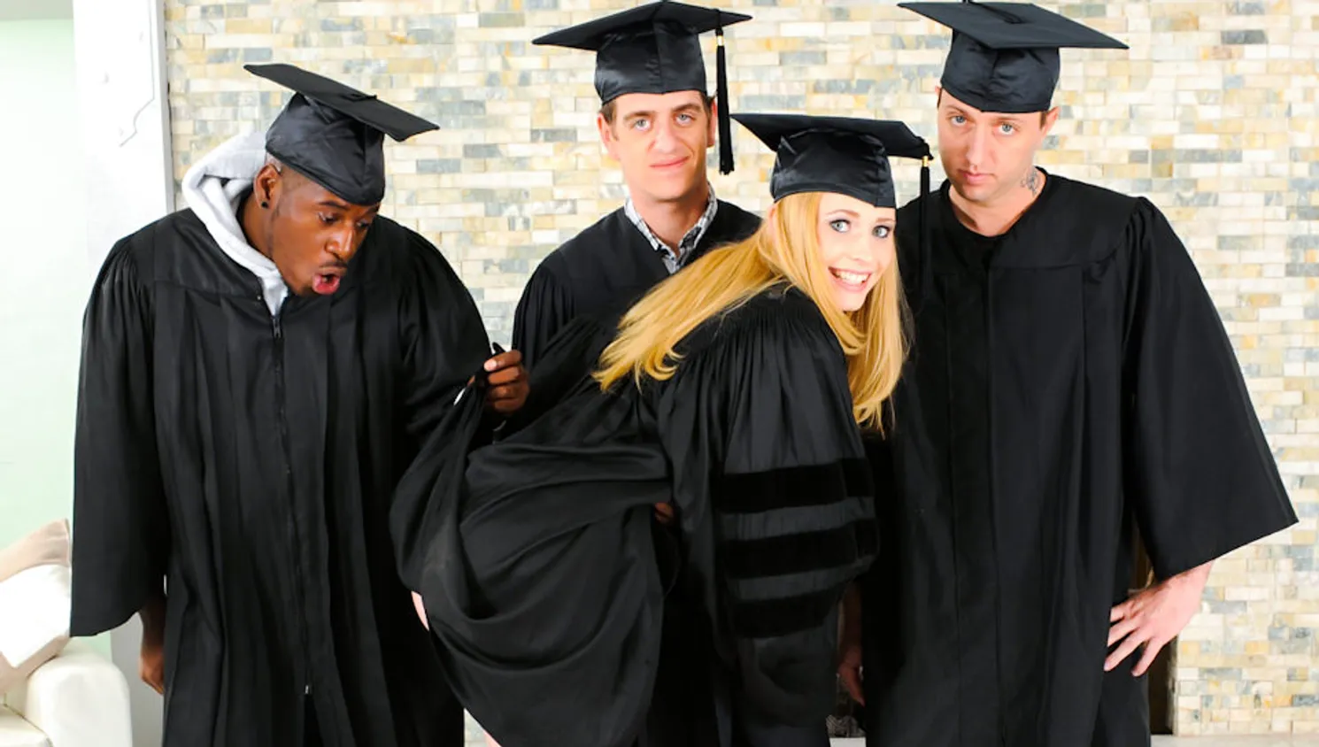 University Gangbang #10