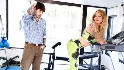 Don't Tell My Wife I Buttfucked Her Trans Friend - Gracie Jane & James Blow