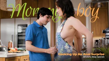 Cooking Up An Anal Surprise