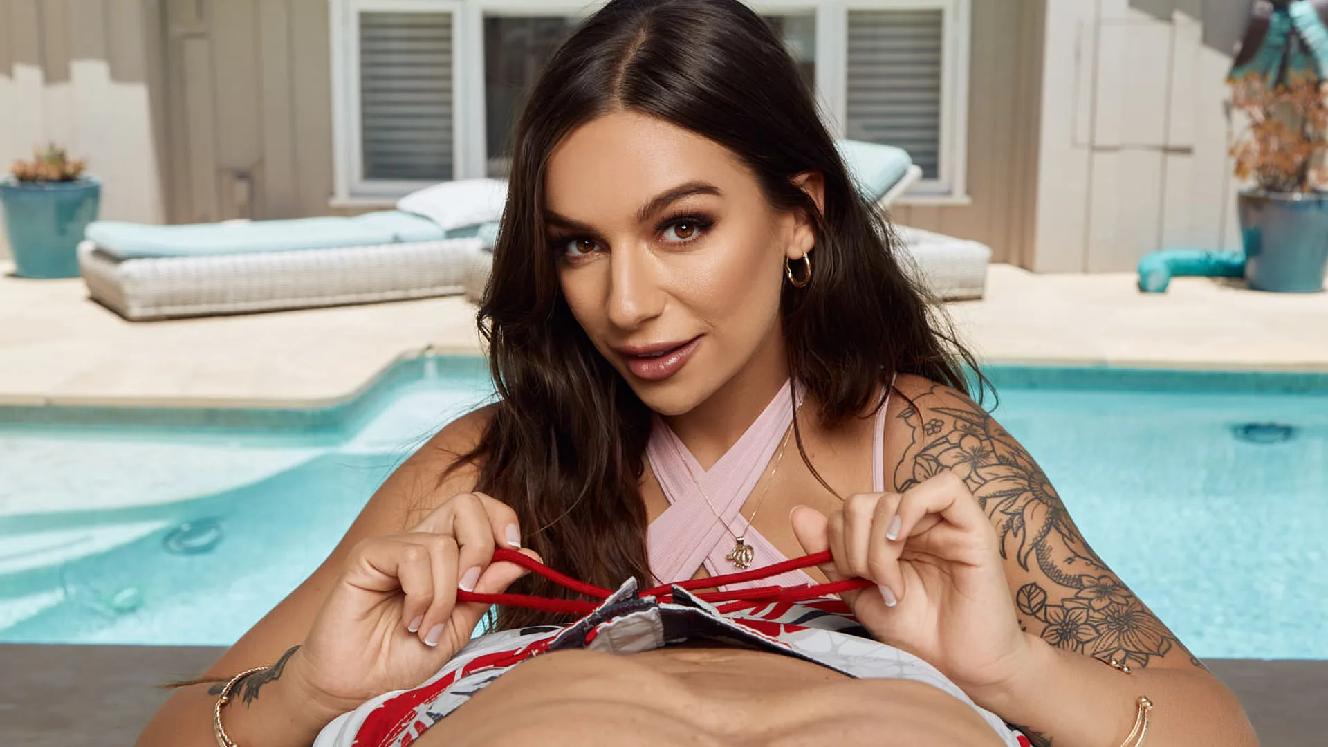 The Busty Breadwinner