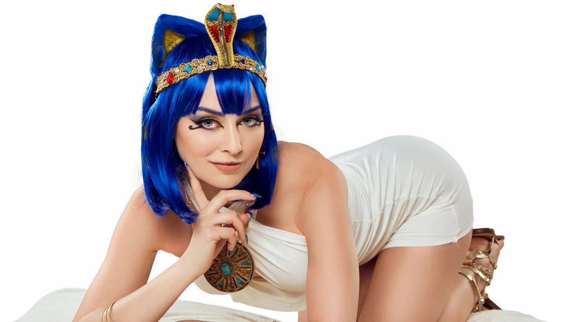 Animal Crossing: Ankha - A XXX Porn Parody