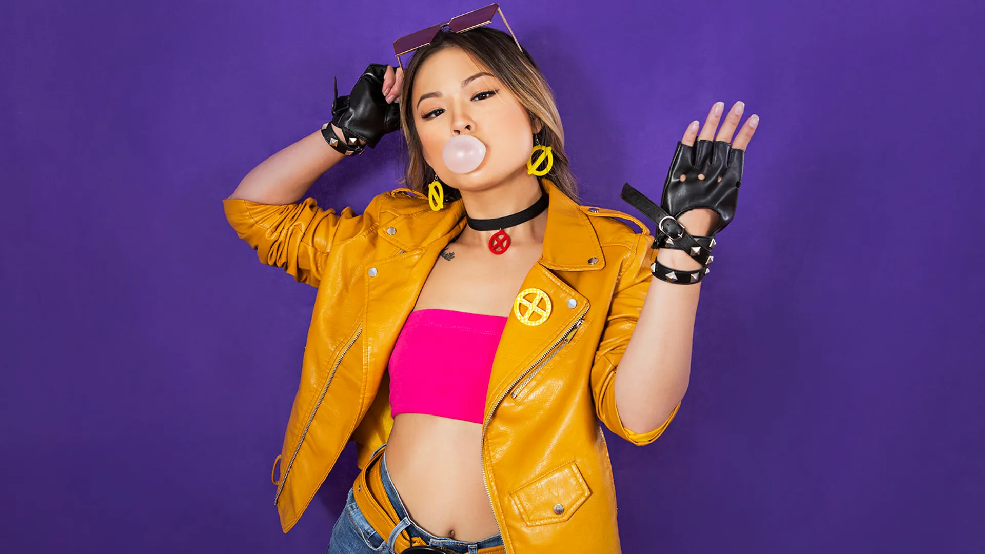 X-Men: Jubilee - A XXX Porn Parody