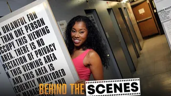 Yasmine De Leon BTS Yasmine De Leon BTS