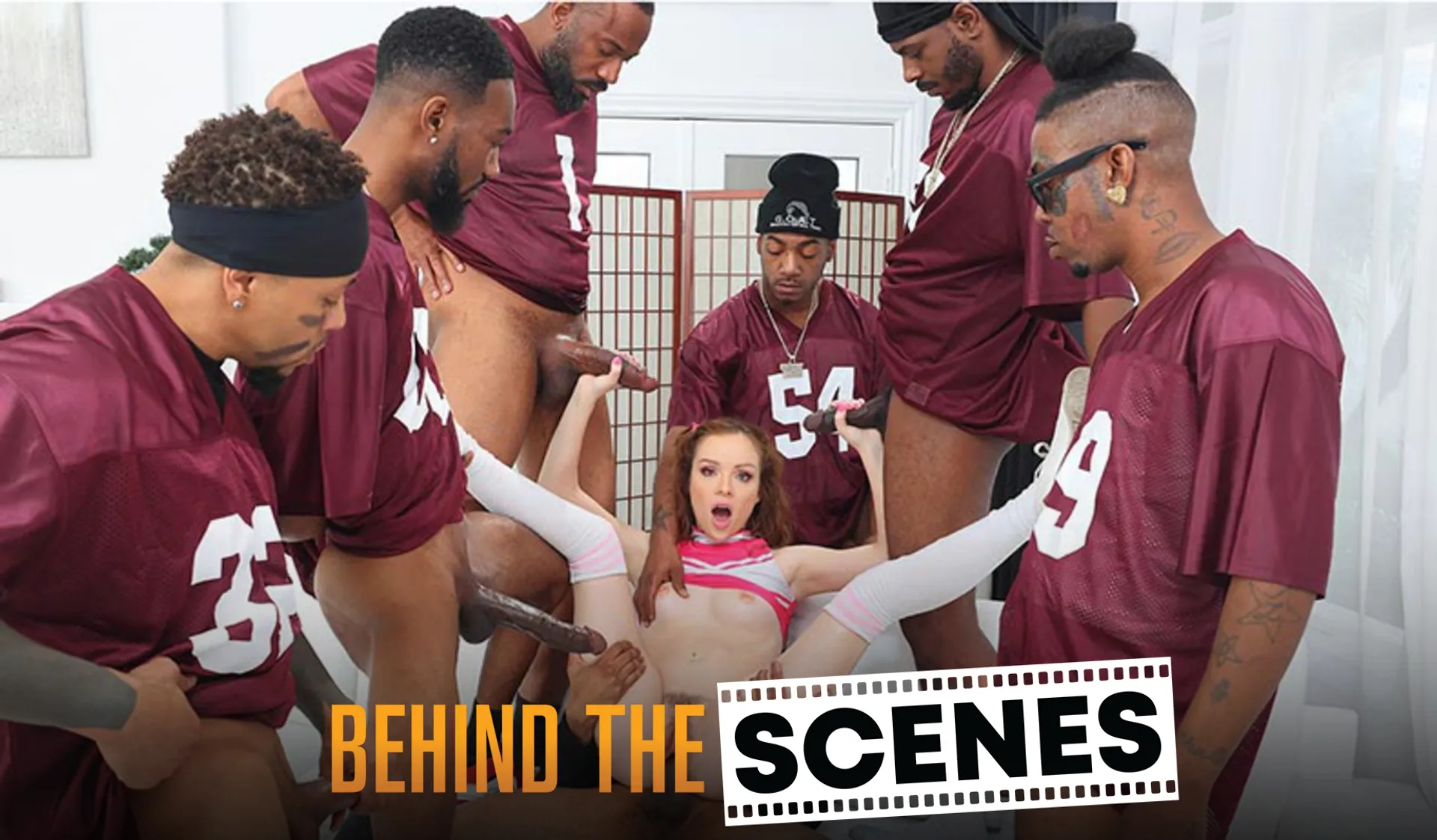 Aliya Brynn BTS