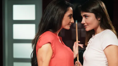 Lesbian Stepmother 6 - Scene 1 - One Last Day