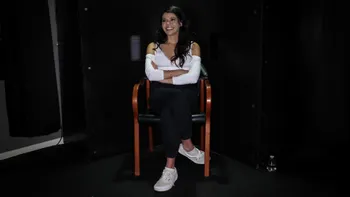 Harley Haze's First Gloryhole Interview