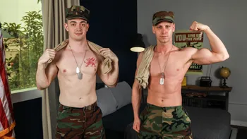 Damien Dominates Private Evans