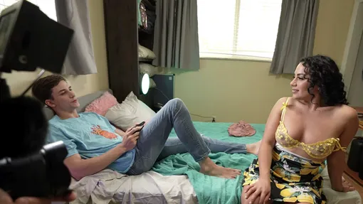 BTS Brazilian MILF Gets Anal and Creampied