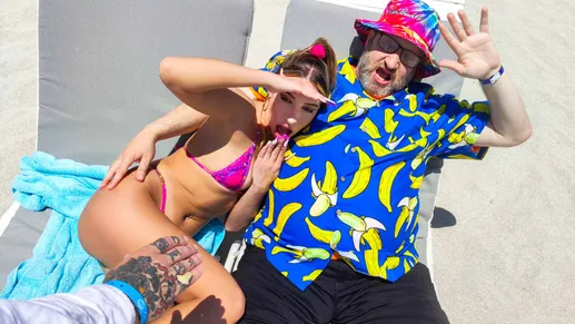 Sugardaddy Loses His Sweetheart Khloe Kapri to Power of All Mighty Ring