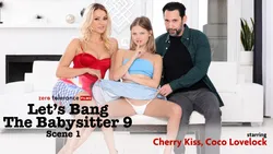 Let's Bang The Babysitter #09 - Scene 1