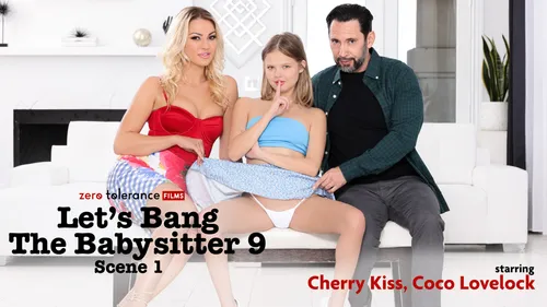 Let's Bang The Babysitter #09 - Scene 1