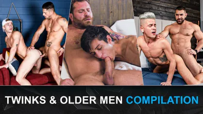Twinks & Older Men Compilation