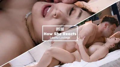 Leana Loves To Be Stimulated