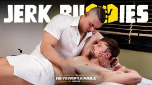 Uhh, I've Never Rubbed A Dude Before...