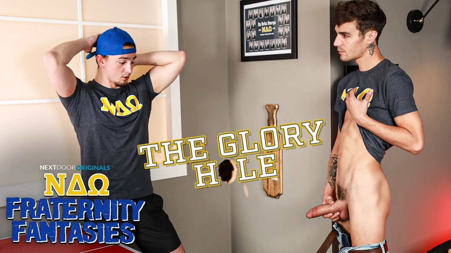 Fraternity Fantasies: The Glory Hole Fraternity Fantasies: The Glory Hole